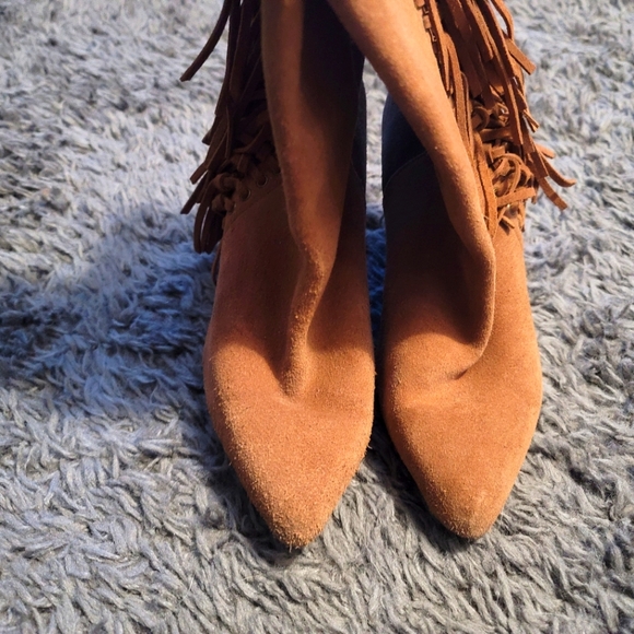 Leather Bebe Wedges - Picture 3 of 3